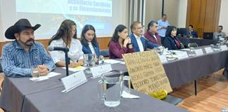Bloque opositor en el Congreso rechaza "privatización" del acueducto de Chapala Bloque opositor en el Congreso rechaza "privatización" del acueducto de Chapala