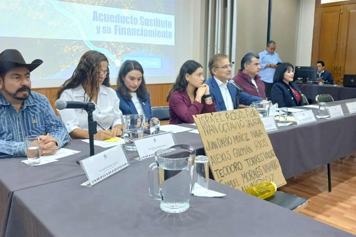 Bloque opositor en el Congreso rechaza “privatización” del acueducto de Chapala Bloque opositor en el Congreso rechaza “privatización” del acueducto de Chapala