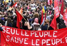 ¡Somos el futuro!: las protestas estudiantiles regresan a las calles de Francia ¡Somos el futuro!: las protestas estudiantiles regresan a las calles de Francia