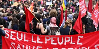 ¡Somos el futuro!: las protestas estudiantiles regresan a las calles de Francia ¡Somos el futuro!: las protestas estudiantiles regresan a las calles de Francia