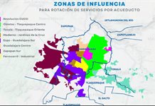 Vuelven los tandeos a Guadalajara; SIAPA contempla suspensiones de hasta 3 días por semana Vuelven los tandeos a Guadalajara; SIAPA contempla suspensiones de hasta 3 días por semana