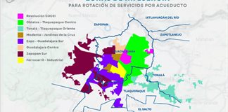 Vuelven los tandeos a Guadalajara; SIAPA contempla suspensiones de hasta 3 días por semana Vuelven los tandeos a Guadalajara; SIAPA contempla suspensiones de hasta 3 días por semana