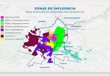 El SIAPA presenta estrategia para distribución de agua potable a través de la rotación del servicio por colonias El SIAPA presenta estrategia para distribución de agua potable a través de la rotación del servicio por colonias