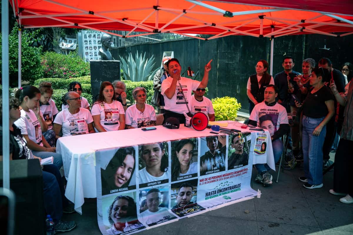 Nuevas herramientas de IA prometen ayudar para hallar desaparecidos en México Nuevas herramientas de IA prometen ayudar para hallar desaparecidos en México