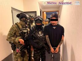 Cae "El Cromo" en Guadalajara presunto líder criminal vinculado al CJNG Cae "El Cromo" en Guadalajara presunto líder criminal vinculado al CJNG
