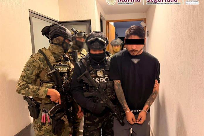 Cae “El Cromo” en Guadalajara presunto líder criminal vinculado al CJNG Cae “El Cromo” en Guadalajara presunto líder criminal vinculado al CJNG