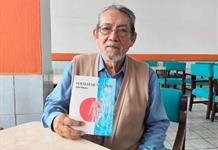 Presenta el escritor Carlos Prospero “Poemas de no amor”, su más reciente obra