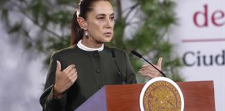 Sheinbaum exige investigar denuncias de tortura policial durante protesta en M&eacute;xico