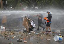 CNDH atrae investigación por presunta represión durante marcha por el agua en Guadalajara