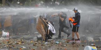 CNDH atrae investigaci&oacute;n por presunta represi&oacute;n durante marcha por el agua en Guadalajara