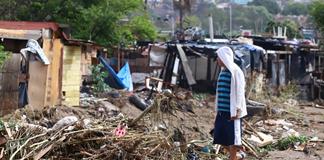 Suben a siete los muertos por el cicl&oacute;n Rachel en Baja California