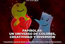 Papirolas: Un universo de colores, creatividad y diversión - El Expresso de las 10 - Ju. 08 Octubre 2026 Papirolas: Un universo de colores, creatividad y diversión - El Expresso de las 10 - Ju. 08 Octubre 2026