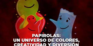 Papirolas: Un universo de colores, creatividad y diversi&oacute;n - El Expresso de las 10 - Ju. 08 Octubre 2026