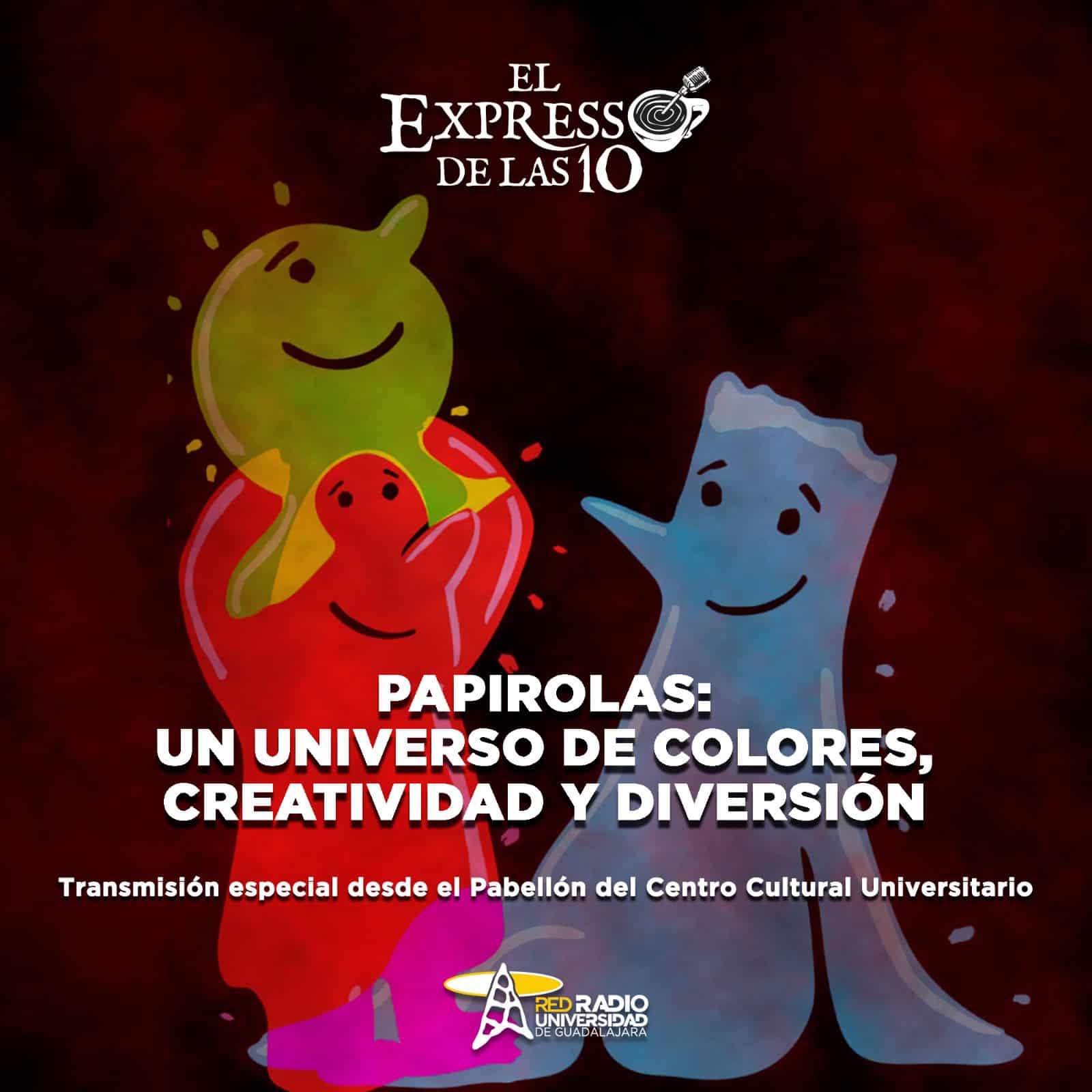 Papirolas: Un universo de colores, creatividad y diversión - El Expresso de las 10 - Ju. 08 Octubre 2026 Papirolas: Un universo de colores, creatividad y diversión - El Expresso de las 10 - Ju. 08 Octubre 2026
