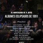 Rockologia - Ma. 13 Oct 2026 - 35 ANIVERSARIO DE 9 JOYAS OCULTAS