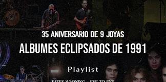 Rockologia - Ma. 13 Oct 2026 - 35 ANIVERSARIO DE 9 JOYAS OCULTAS
