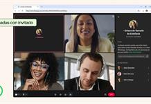 WhatsApp abre las llamadas a personas que no tienen cuenta WhatsApp abre las llamadas a personas que no tienen cuenta