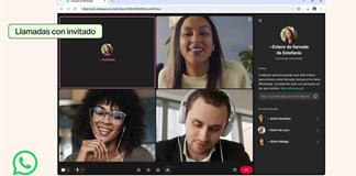 WhatsApp abre las llamadas a personas que no tienen cuenta
