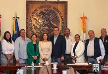 Proponen Gobierno Municipal de Ocotlán y COMUR estrategias para regularización de predios Proponen Gobierno Municipal de Ocotlán y COMUR estrategias para regularización de predios