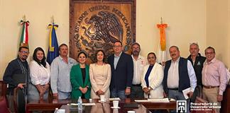 Proponen Gobierno Municipal de Ocotlán y COMUR estrategias para regularización de predios Proponen Gobierno Municipal de Ocotlán y COMUR estrategias para regularización de predios