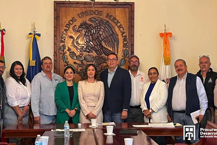 Proponen Gobierno Municipal de Ocotlán y COMUR estrategias para regularización de predios Proponen Gobierno Municipal de Ocotlán y COMUR estrategias para regularización de predios