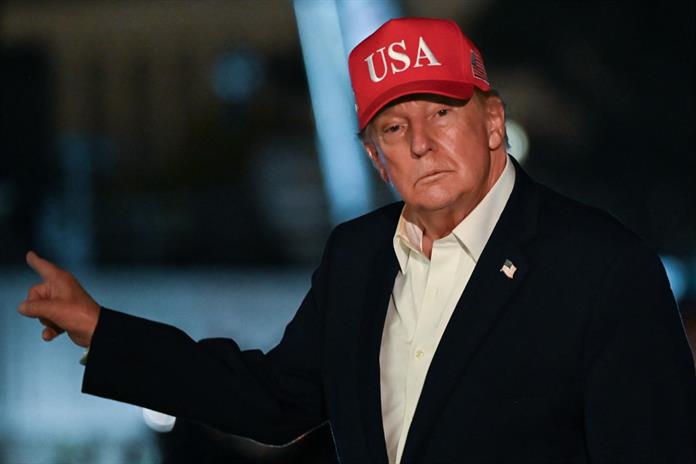 Trump reitera que los carteles controlan México y afirma que se lo dijo a Sheinbaum Trump reitera que los carteles controlan México y afirma que se lo dijo a Sheinbaum