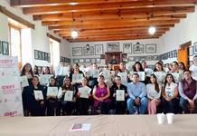 IDEFT capacita a 29 personas para cuidar a adultos mayores en Jalisco