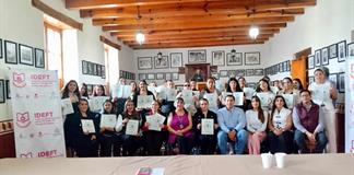 IDEFT capacita a 29 personas para cuidar a adultos mayores en Jalisco IDEFT capacita a 29 personas para cuidar a adultos mayores en Jalisco