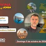 Alberto Spiller y Notas a pie de página. Literatura italiana. Luvina Joven Radio 11 octubre 2026