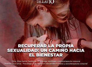 Recuperar la propia sexualidad: Un camino hacia el bienestar - El Expresso de las 10 - Ju.15 Octubre 2026 Recuperar la propia sexualidad: Un camino hacia el bienestar - El Expresso de las 10 - Ju.15 Octubre 2026
