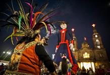 Preparan recorridos en el cementerio, procesión y videomapping para el día de muertos en Ocotlán Preparan recorridos en el cementerio, procesión y videomapping para el día de muertos en Ocotlán