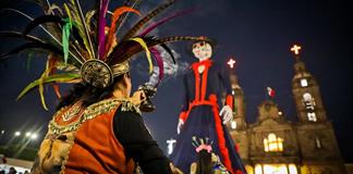 Preparan recorridos en el cementerio, procesión y videomapping para el día de muertos en Ocotlán Preparan recorridos en el cementerio, procesión y videomapping para el día de muertos en Ocotlán