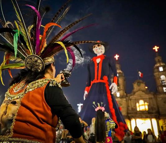 Preparan recorridos en el cementerio, procesi&oacute;n y videomapping para el d&iacute;a de muertos en Ocotl&aacute;n