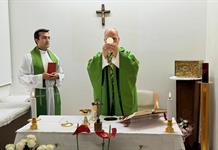 Desde el hospital el papa pide a Putin un alto el fuego en una zona del sur de Ucrania Desde el hospital el papa pide a Putin un alto el fuego en una zona del sur de Ucrania