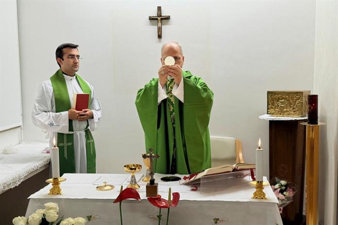 Desde el hospital el papa pide a Putin un alto el fuego en una zona del sur de Ucrania Desde el hospital el papa pide a Putin un alto el fuego en una zona del sur de Ucrania