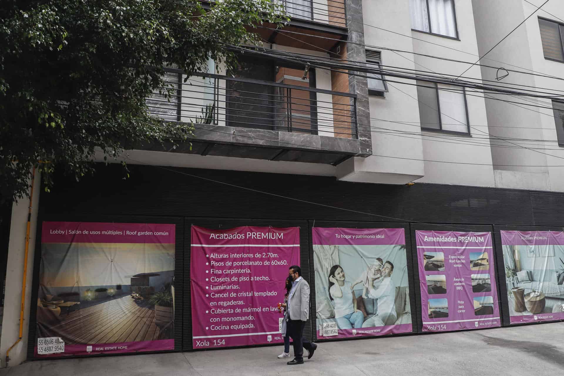 El precio de la vivienda en México sube el 7,9 %, pese a la baja de las tasas hipotecarias El precio de la vivienda en México sube el 7,9 %, pese a la baja de las tasas hipotecarias
