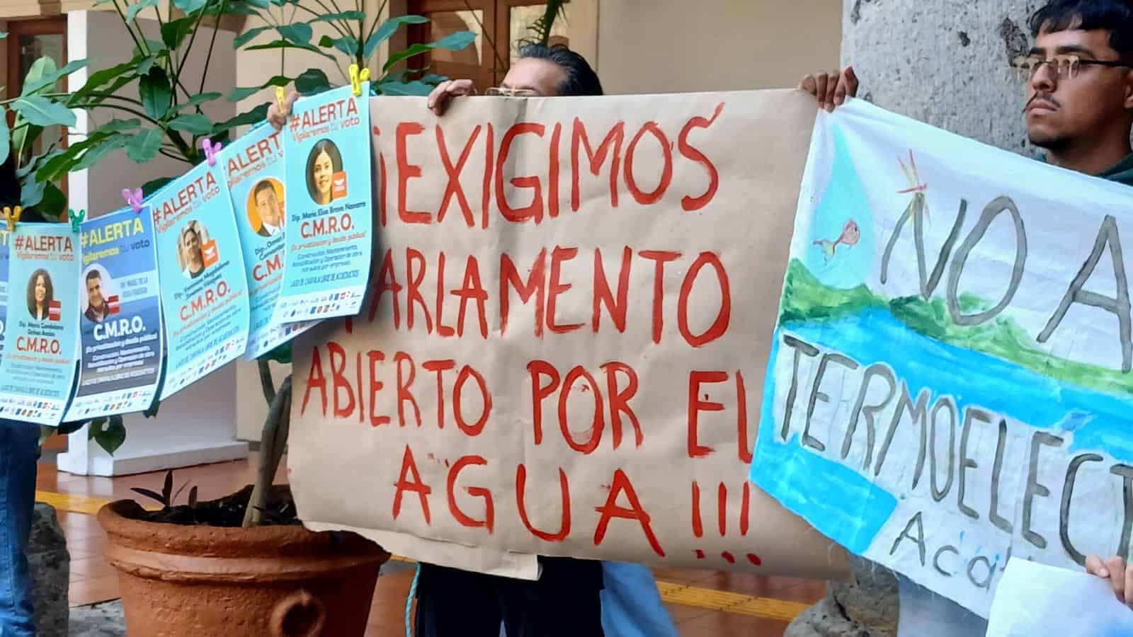Colectivos le advierten a diputados que están en contra del acueducto Chapala-Guadalajara Colectivos le advierten a diputados que están en contra del acueducto Chapala-Guadalajara
