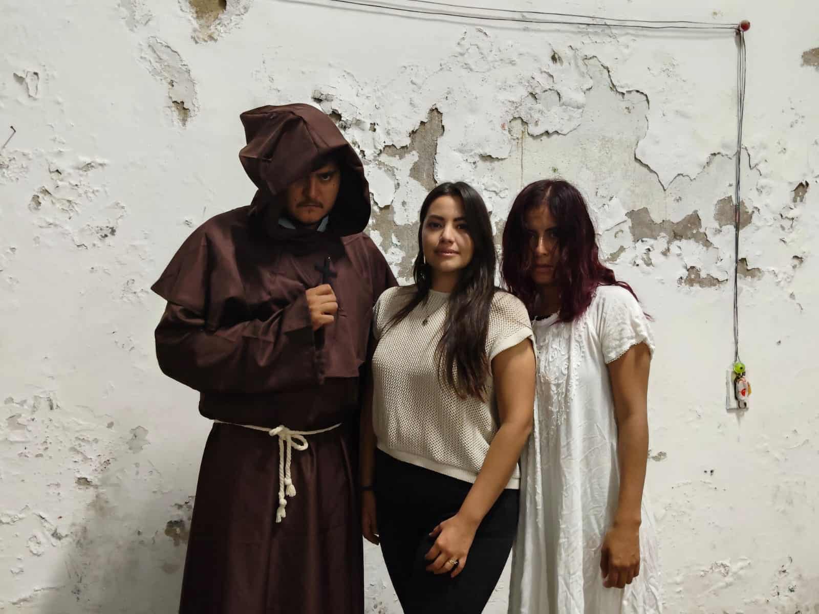Con un recorrido escénico por sus habitaciones la Casa de los Clavos tendrá la leyenda de La Llorona Con un recorrido escénico por sus habitaciones la Casa de los Clavos tendrá la leyenda de La Llorona