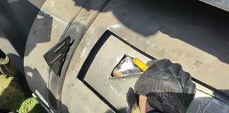 Decomisan 171 kg de coca&iacute;na dentro de tanques de combustible en Chiapas