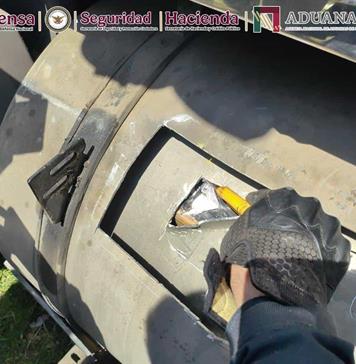 Decomisan 171 kg de cocaína dentro de tanques de combustible en Chiapas Decomisan 171 kg de cocaína dentro de tanques de combustible en Chiapas