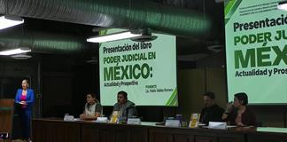 Presentan en CUCIÉNEGA el libro: Poder Judicial en México: Actualidad y Prospectiva Presentan en CUCIÉNEGA el libro: Poder Judicial en México: Actualidad y Prospectiva