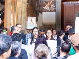 Diputados de MC y del PVEM deciden boicotear la sesión del Congreso local Diputados de MC y del PVEM deciden boicotear la sesión del Congreso local