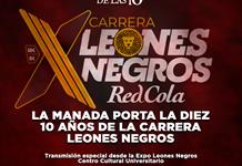 La manada porta la diez 10 años de la carrera leones negros- El Expresso de las 10 - Vi. 16 Octubre 2026 La manada porta la diez 10 años de la carrera leones negros- El Expresso de las 10 - Vi. 16 Octubre 2026