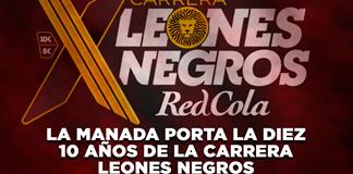 La manada porta la diez 10 años de la carrera leones negros- El Expresso de las 10 - Vi. 16 Octubre 2026 La manada porta la diez 10 años de la carrera leones negros- El Expresso de las 10 - Vi. 16 Octubre 2026