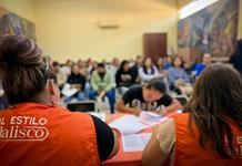 Realizan recepción de firmas para apoyos económicos del Programa de Estancias Infantiles en Ocotlán