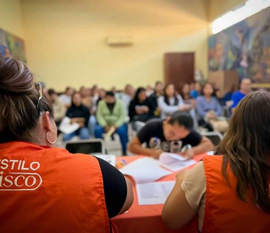 Realizan recepci&oacute;n de firmas para apoyos econ&oacute;micos del Programa de Estancias Infantiles en Ocotl&aacute;n