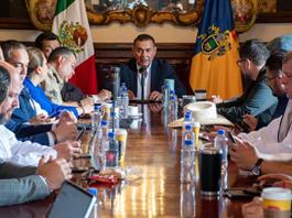 Salvador Zamora encabeza coordinaci&oacute;n para marcha del domingo