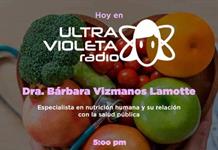 Ultra Violeta Radio - Vi. 16 Oct 2026 - Dra. Barbara Vizmanos Lamotte Ultra Violeta Radio - Vi. 16 Oct 2026 - Dra. Barbara Vizmanos Lamotte