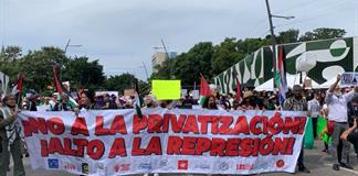 Vigila la CNDH la megamarcha de este domingo