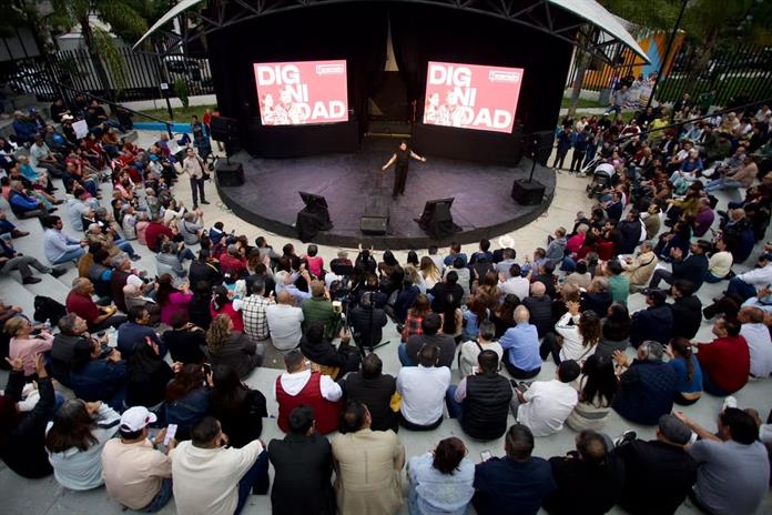 Presenta Tonantzin Cárdenas su segundo informe de actividades legislativas Presenta Tonantzin Cárdenas su segundo informe de actividades legislativas